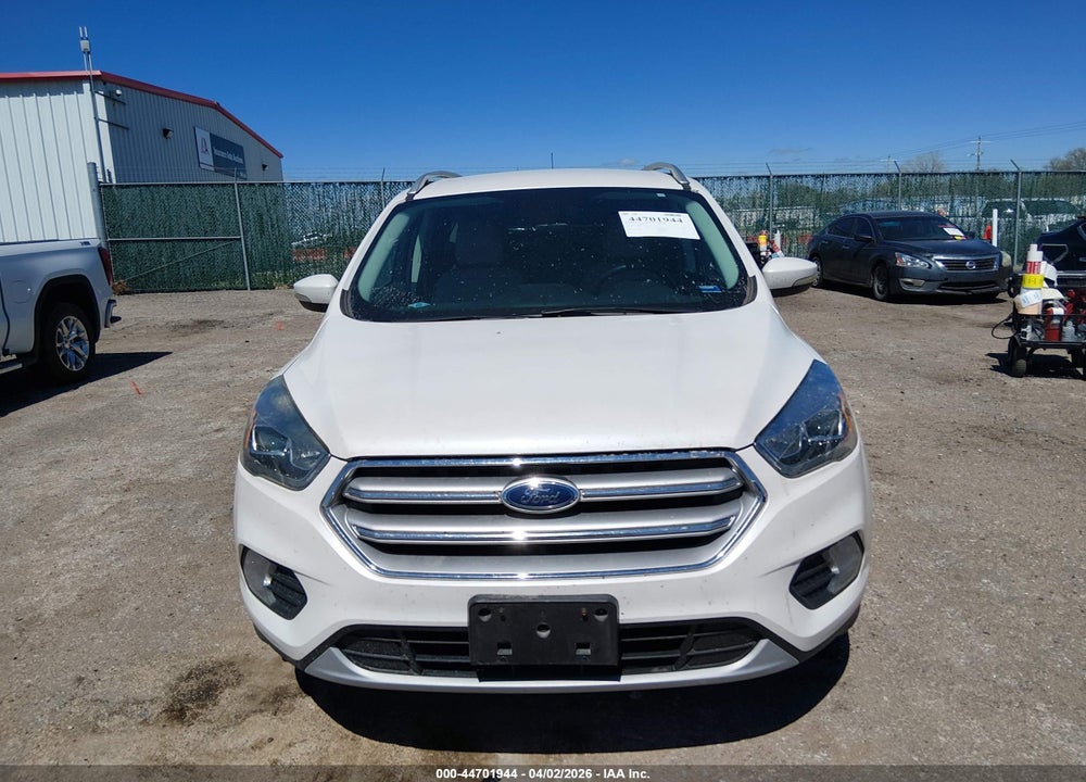 2017 FORD ESCAPE TITANIUM VIN: 1FMCU0JD4HUC25279