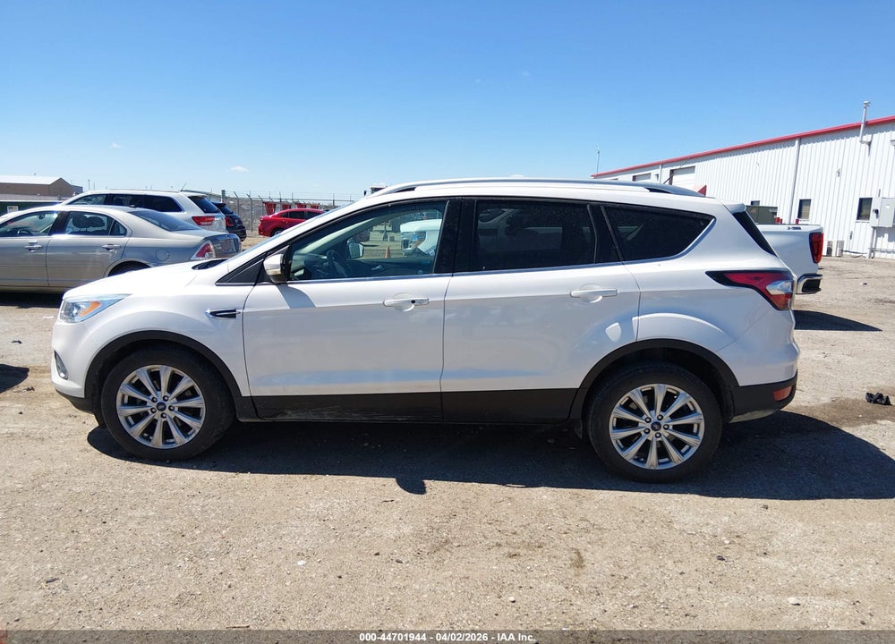 2017 FORD ESCAPE TITANIUM VIN: 1FMCU0JD4HUC25279