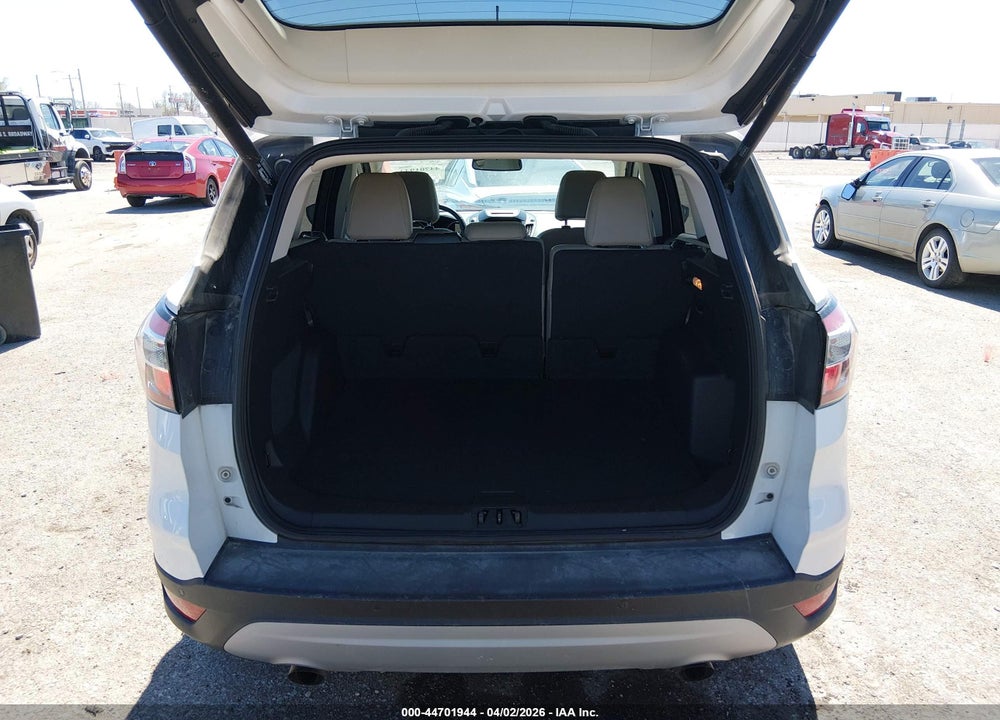 2017 FORD ESCAPE TITANIUM VIN: 1FMCU0JD4HUC25279