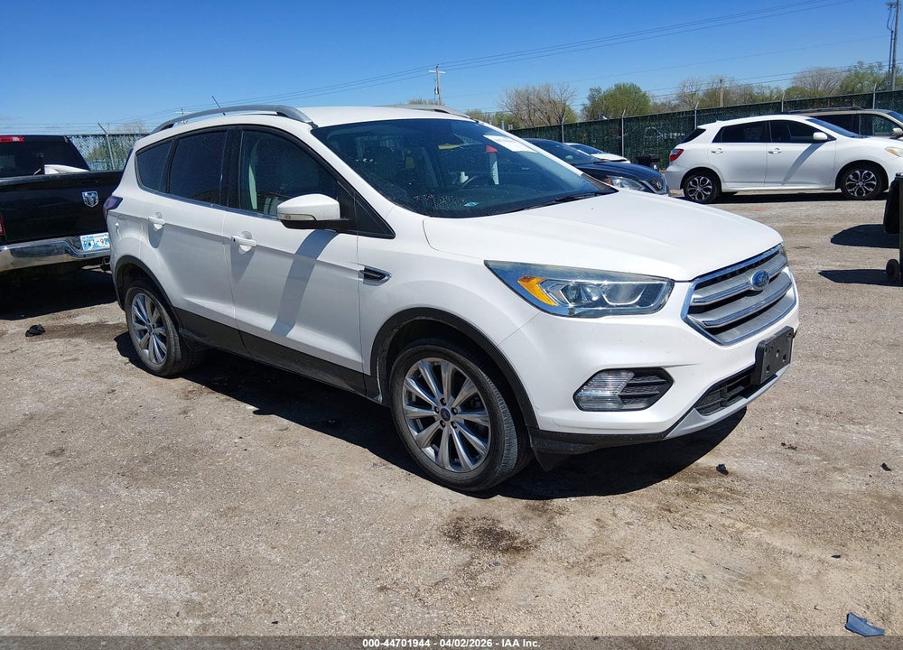 2017 FORD ESCAPE TITANIUM VIN: 1FMCU0JD4HUC25279