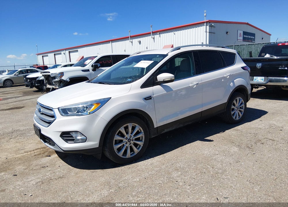 2017 FORD ESCAPE TITANIUM VIN: 1FMCU0JD4HUC25279