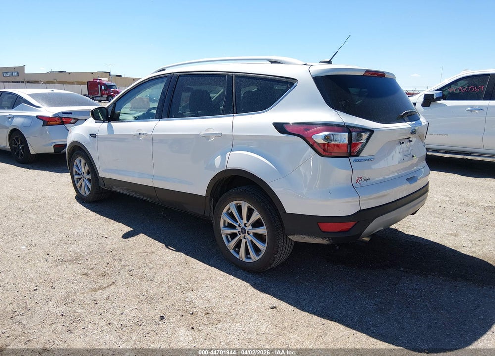 2017 FORD ESCAPE TITANIUM VIN: 1FMCU0JD4HUC25279