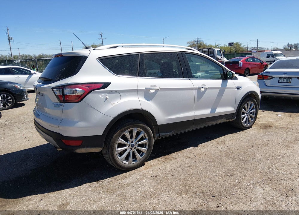 2017 FORD ESCAPE TITANIUM VIN: 1FMCU0JD4HUC25279