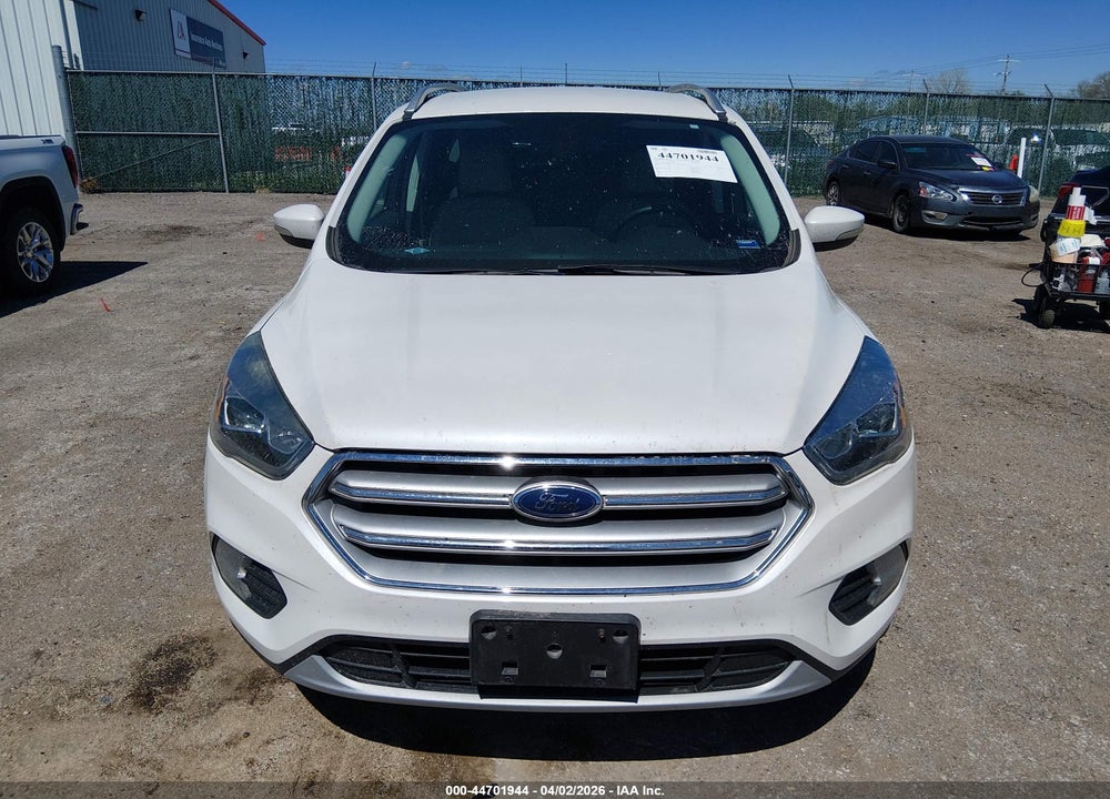 2017 FORD ESCAPE TITANIUM VIN: 1FMCU0JD4HUC25279