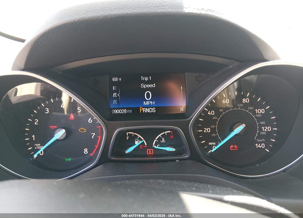 2017 FORD ESCAPE TITANIUM VIN: 1FMCU0JD4HUC25279