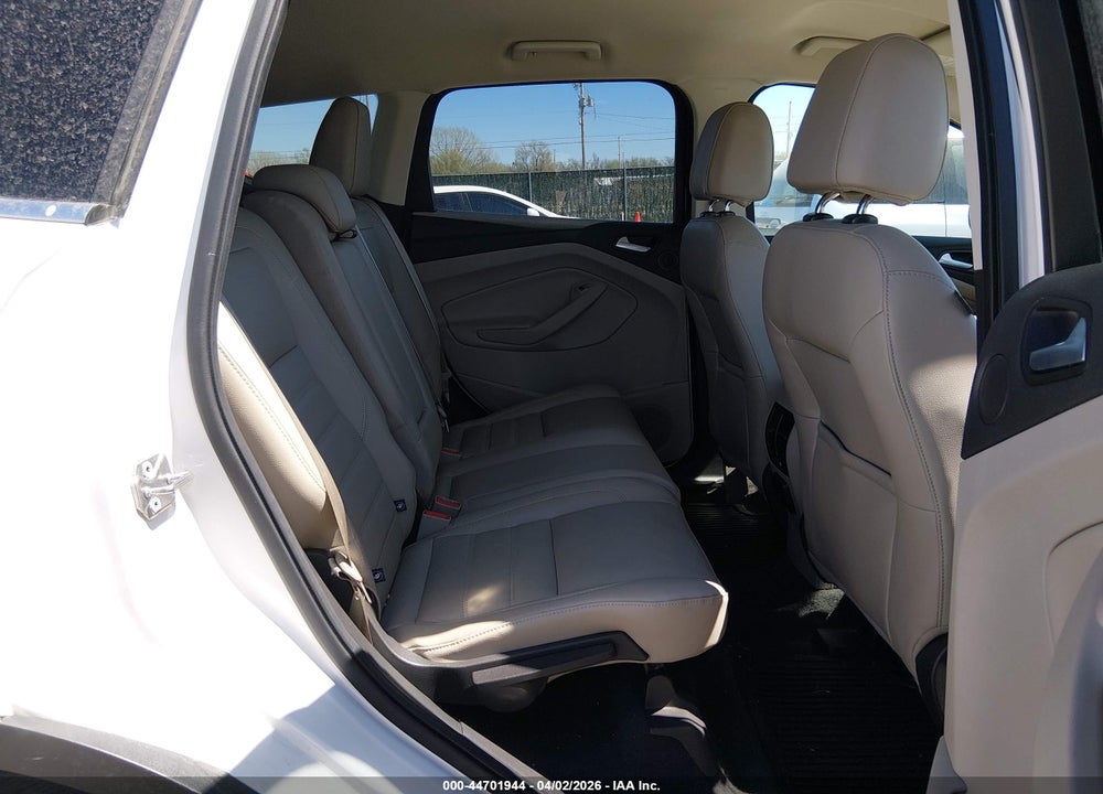 2017 FORD ESCAPE TITANIUM VIN: 1FMCU0JD4HUC25279