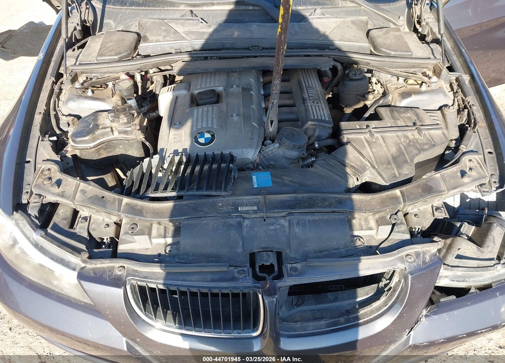 2006 BMW 325I VIN: WBAVB13506KX47850
