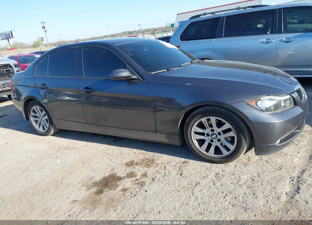 2006 BMW 325I VIN: WBAVB13506KX47850
