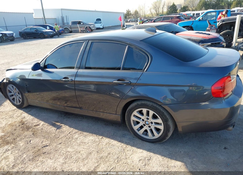 2006 BMW 325I VIN: WBAVB13506KX47850