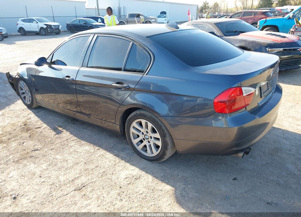 2006 BMW 325I VIN: WBAVB13506KX47850