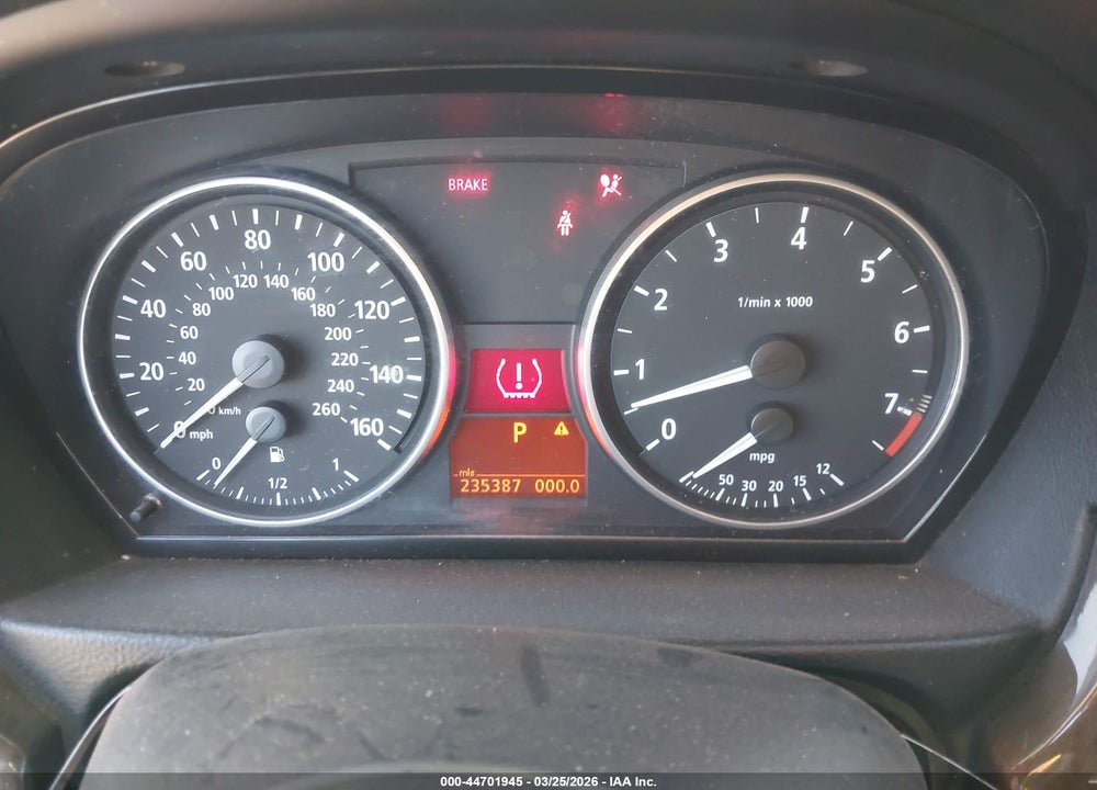 2006 BMW 325I VIN: WBAVB13506KX47850