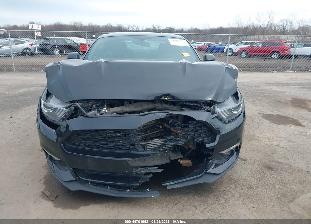 2017 FORD MUSTANG ECOBOOST VIN: 1FA6P8TH9H5202796
