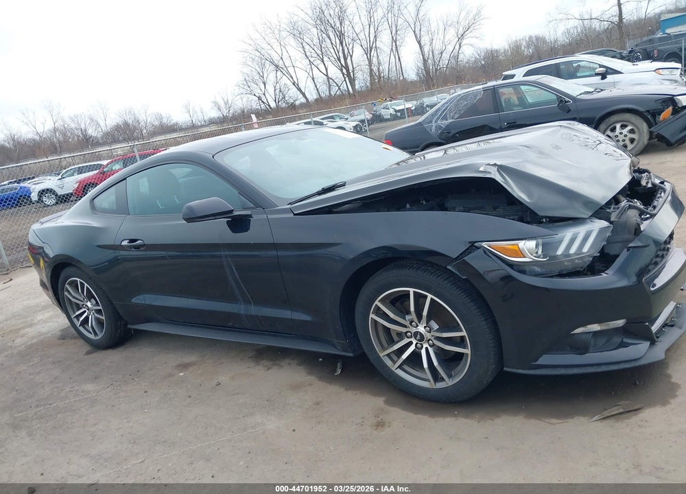 2017 FORD MUSTANG ECOBOOST VIN: 1FA6P8TH9H5202796