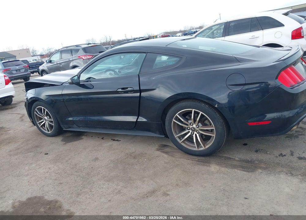 2017 FORD MUSTANG ECOBOOST VIN: 1FA6P8TH9H5202796