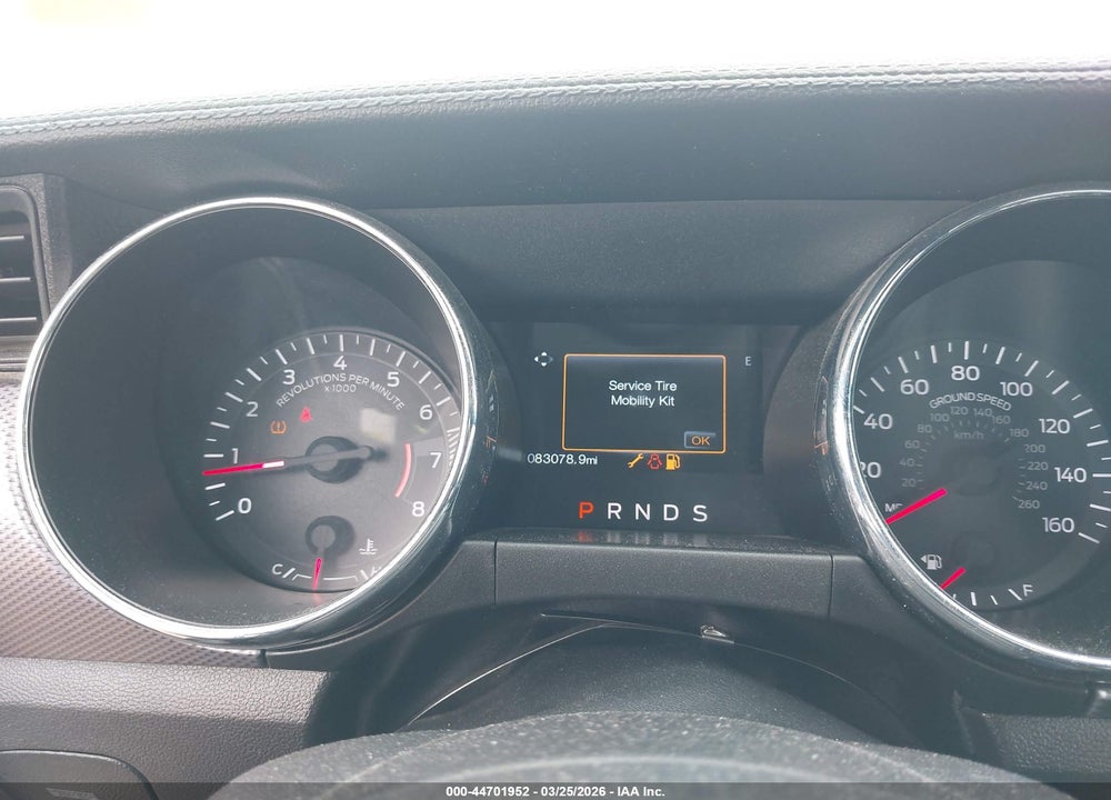 2017 FORD MUSTANG ECOBOOST VIN: 1FA6P8TH9H5202796