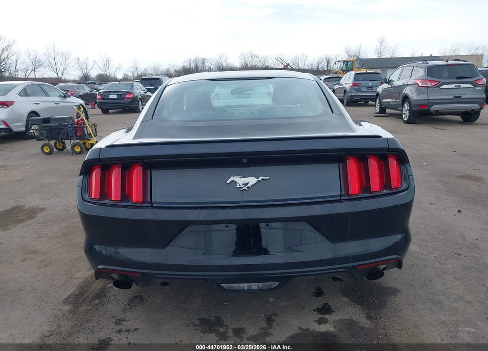 2017 FORD MUSTANG ECOBOOST VIN: 1FA6P8TH9H5202796