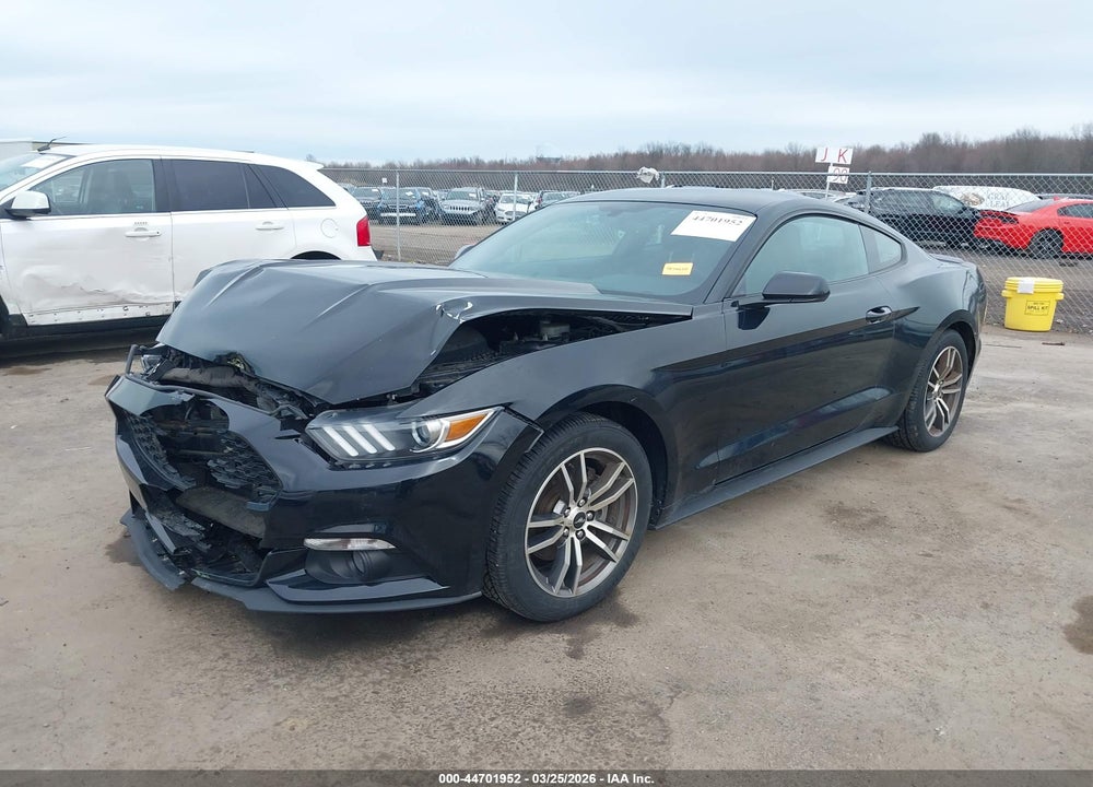 2017 FORD MUSTANG ECOBOOST VIN: 1FA6P8TH9H5202796