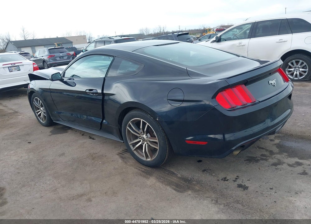 2017 FORD MUSTANG ECOBOOST VIN: 1FA6P8TH9H5202796