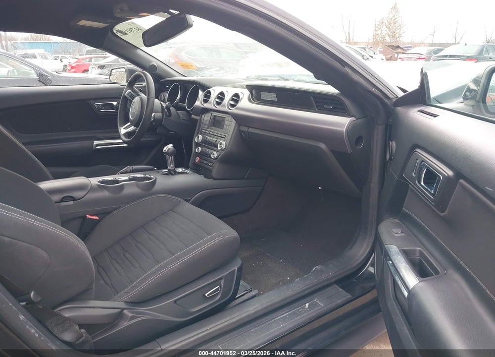2017 FORD MUSTANG ECOBOOST VIN: 1FA6P8TH9H5202796