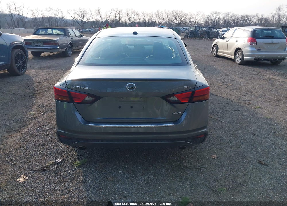2019 NISSAN ALTIMA 2.5 SL VIN: 1N4BL4EW4KC143223