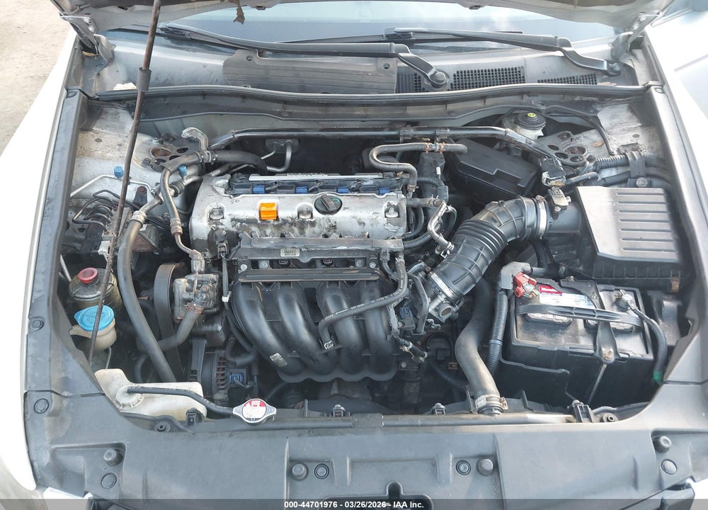 2009 HONDA ACCORD 2.4 EX VIN: 1HGCP26779A043462