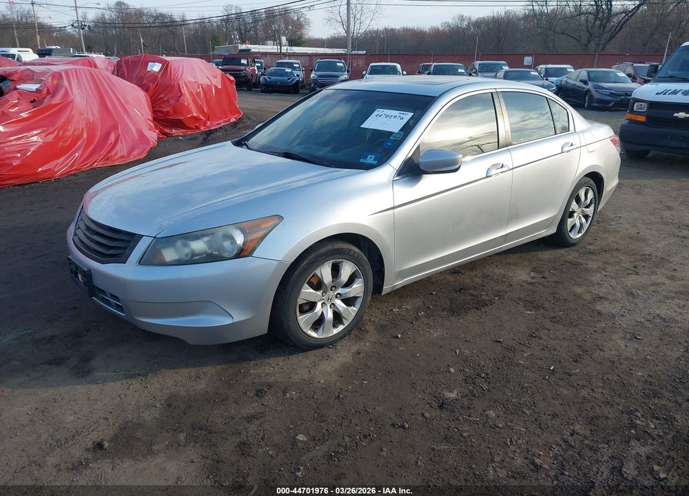 2009 HONDA ACCORD 2.4 EX VIN: 1HGCP26779A043462