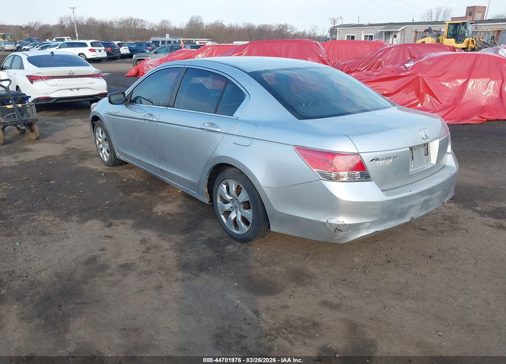 2009 HONDA ACCORD 2.4 EX VIN: 1HGCP26779A043462