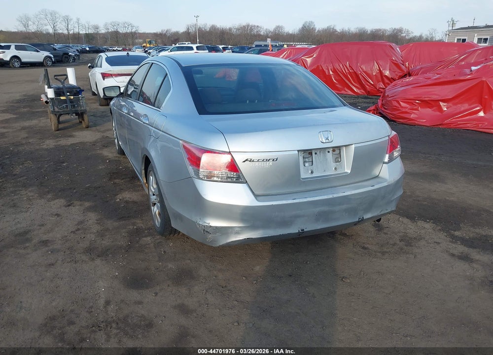 2009 HONDA ACCORD 2.4 EX VIN: 1HGCP26779A043462