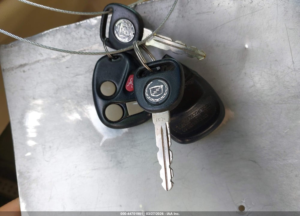 2007 CADILLAC CTS STANDARD VIN: 1G6DM57T270157223