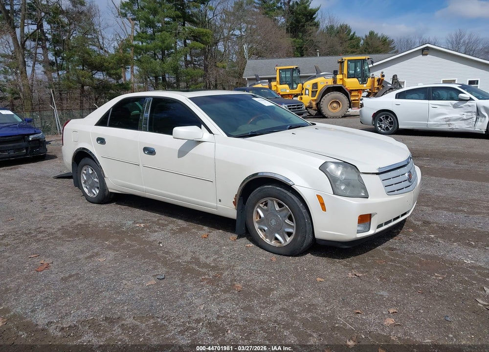 2007 CADILLAC CTS STANDARD VIN: 1G6DM57T270157223