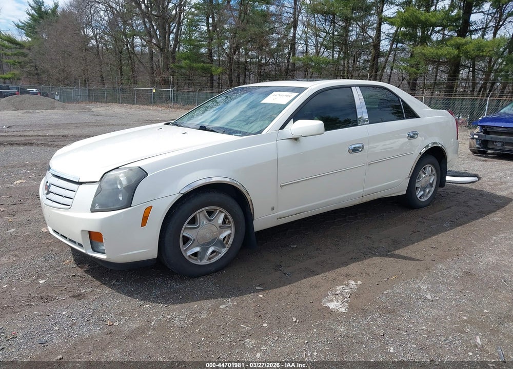 2007 CADILLAC CTS STANDARD VIN: 1G6DM57T270157223