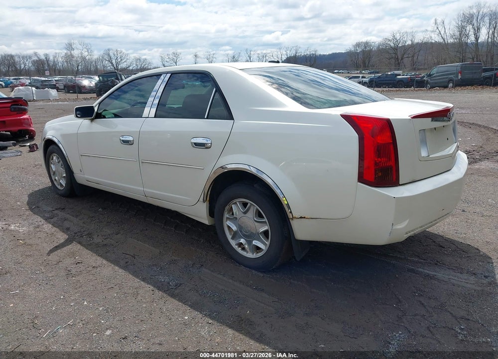 2007 CADILLAC CTS STANDARD VIN: 1G6DM57T270157223
