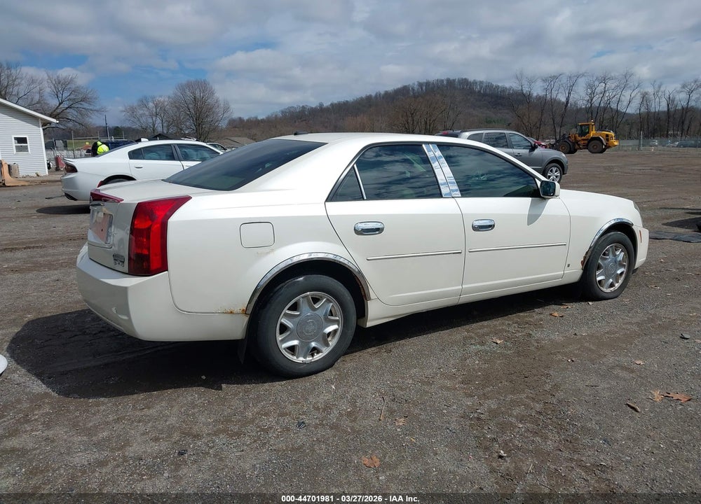 2007 CADILLAC CTS STANDARD VIN: 1G6DM57T270157223