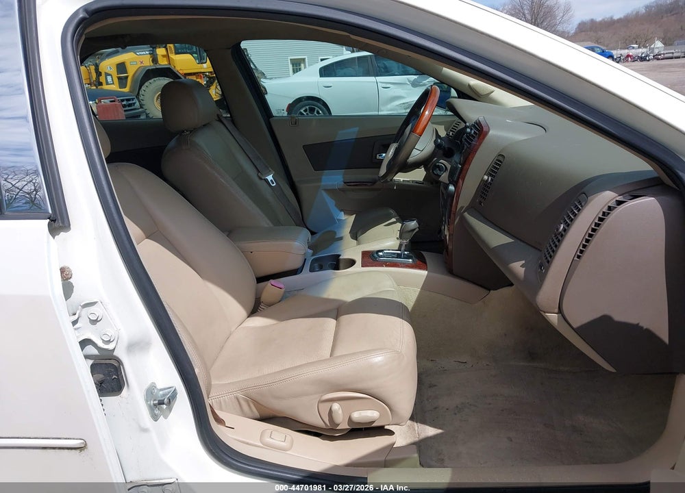 2007 CADILLAC CTS STANDARD VIN: 1G6DM57T270157223