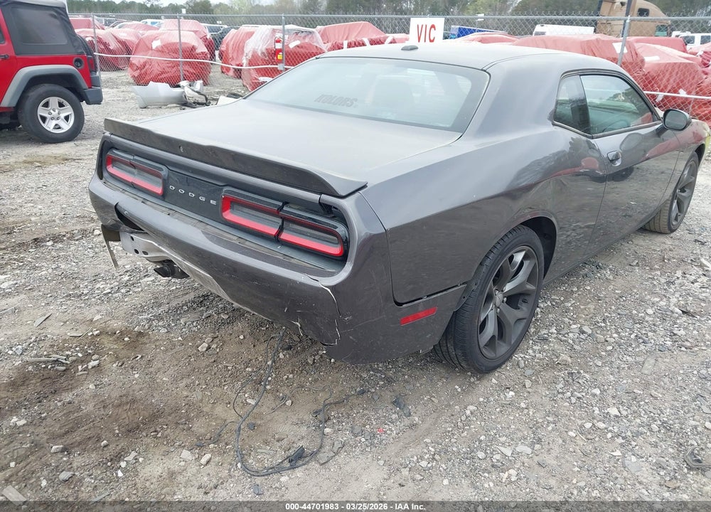 2015 DODGE CHALLENGER SXT VIN: 2C3CDZAG9FH720925