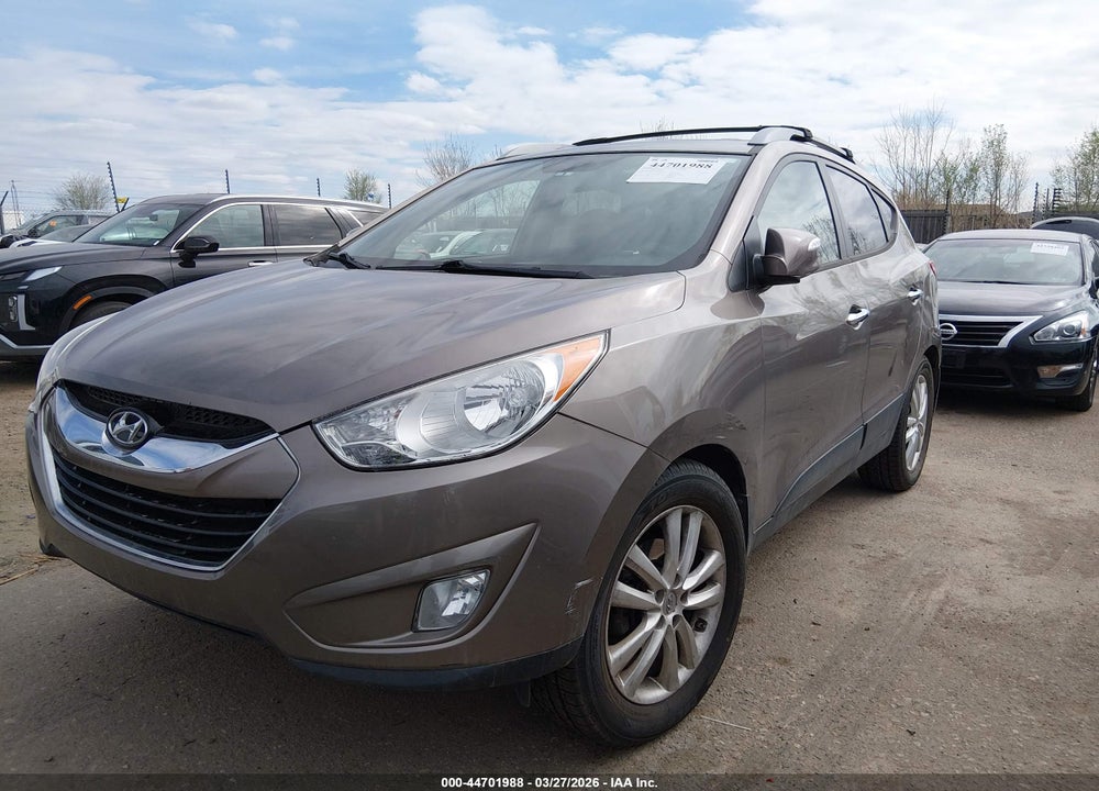 2013 HYUNDAI TUCSON LIMITED VIN: KM8JUCAC2DU645715