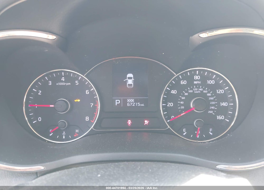 2015 KIA FORTE EX VIN: KNAFX4A82F5282331