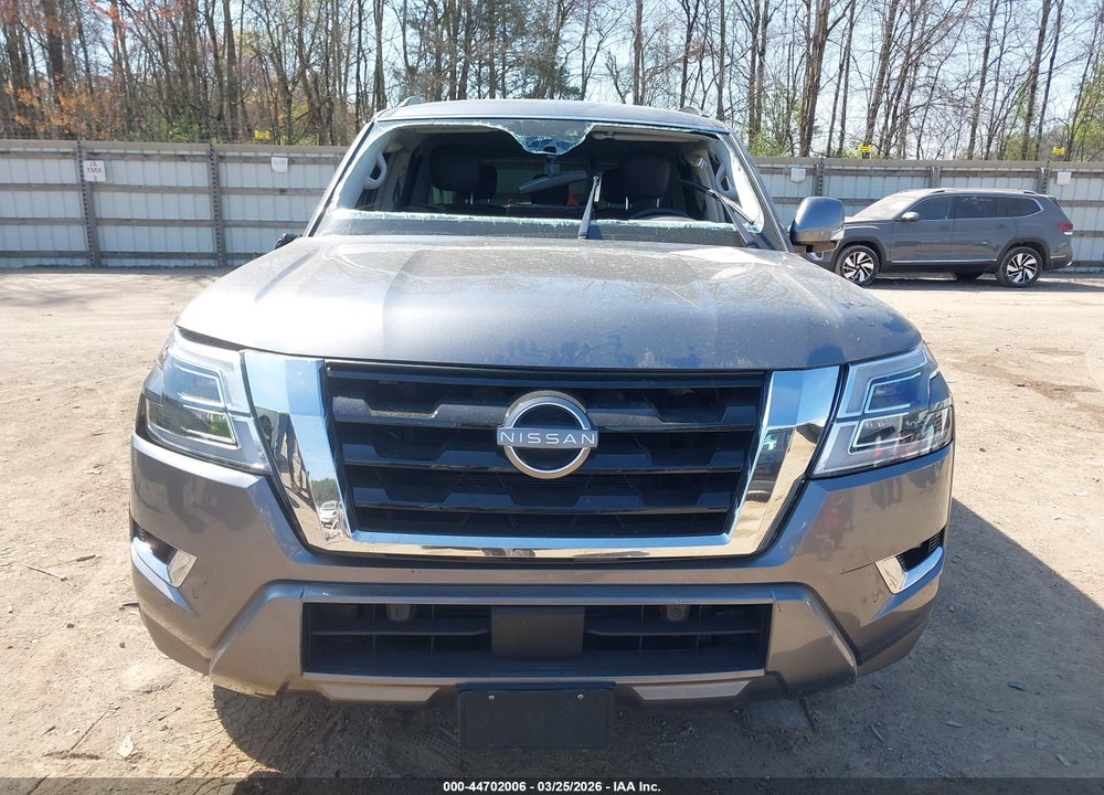 2023 NISSAN ARMADA SV 4WD VIN: JN8AY2AD7P9691192