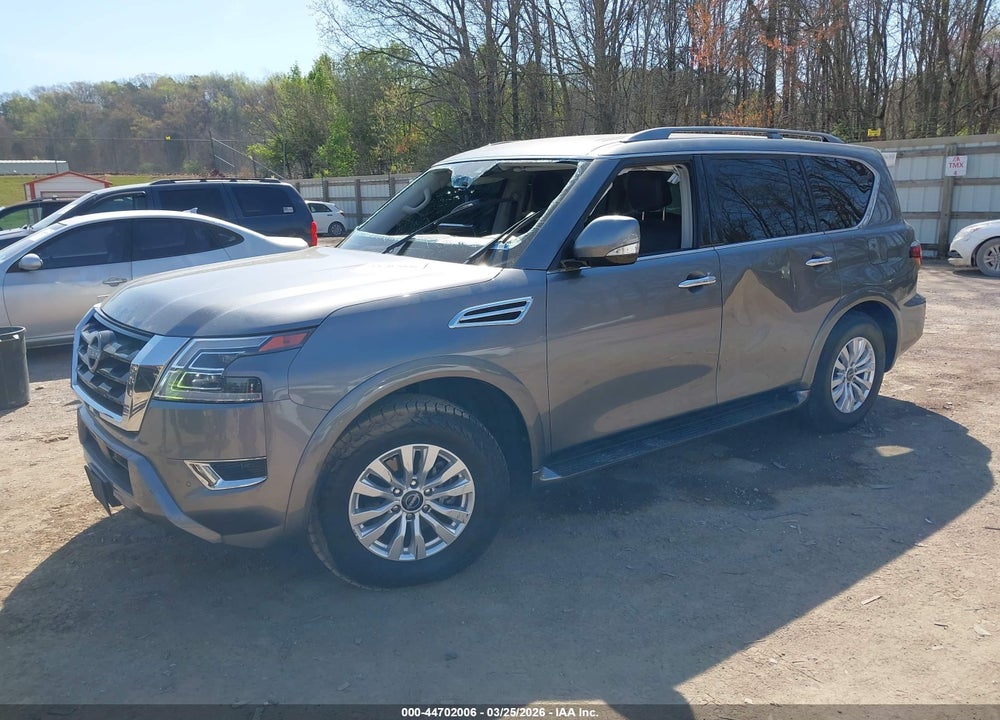 2023 NISSAN ARMADA SV 4WD VIN: JN8AY2AD7P9691192