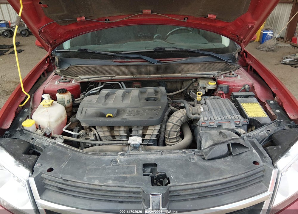 2010 DODGE AVENGER EXPRESS VIN: 1B3CC1FB8AN218745