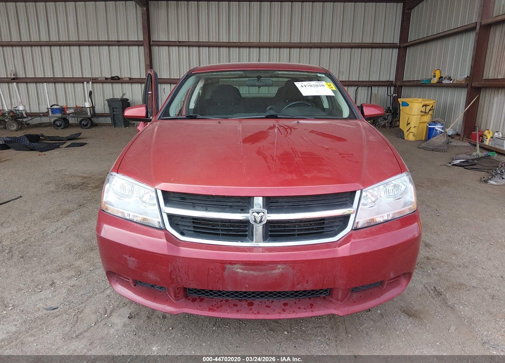 2010 DODGE AVENGER EXPRESS VIN: 1B3CC1FB8AN218745