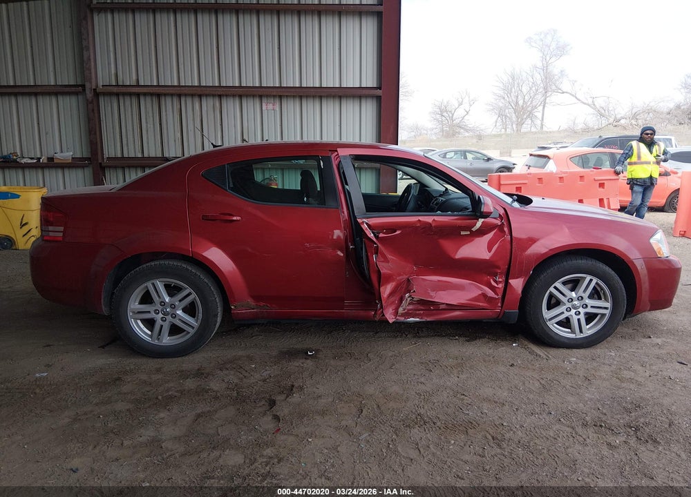 2010 DODGE AVENGER EXPRESS VIN: 1B3CC1FB8AN218745