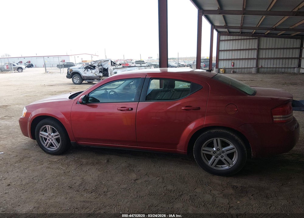 2010 DODGE AVENGER EXPRESS VIN: 1B3CC1FB8AN218745