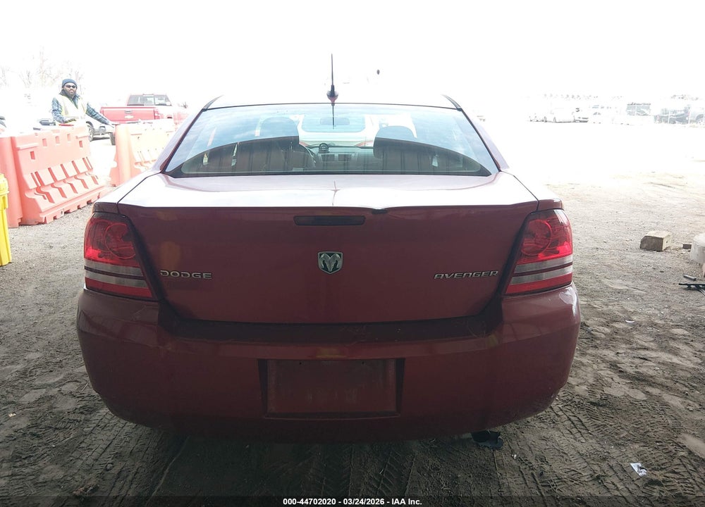 2010 DODGE AVENGER EXPRESS VIN: 1B3CC1FB8AN218745
