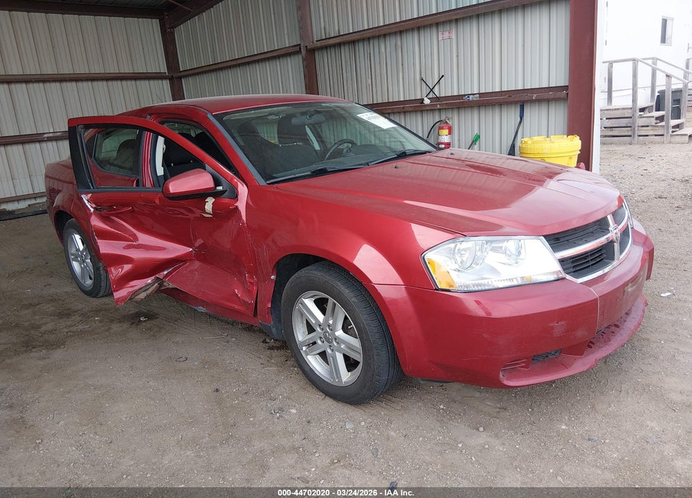 2010 DODGE AVENGER EXPRESS VIN: 1B3CC1FB8AN218745