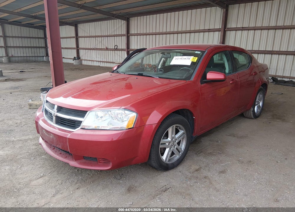 2010 DODGE AVENGER EXPRESS VIN: 1B3CC1FB8AN218745