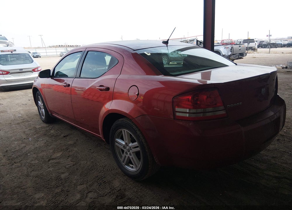 2010 DODGE AVENGER EXPRESS VIN: 1B3CC1FB8AN218745