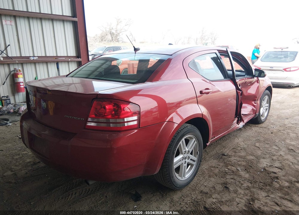 2010 DODGE AVENGER EXPRESS VIN: 1B3CC1FB8AN218745