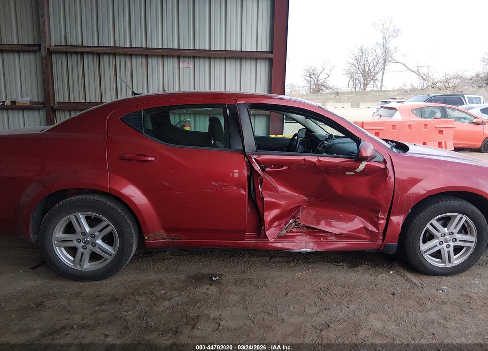 2010 DODGE AVENGER EXPRESS VIN: 1B3CC1FB8AN218745