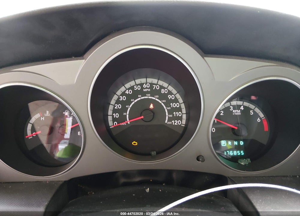 2010 DODGE AVENGER EXPRESS VIN: 1B3CC1FB8AN218745